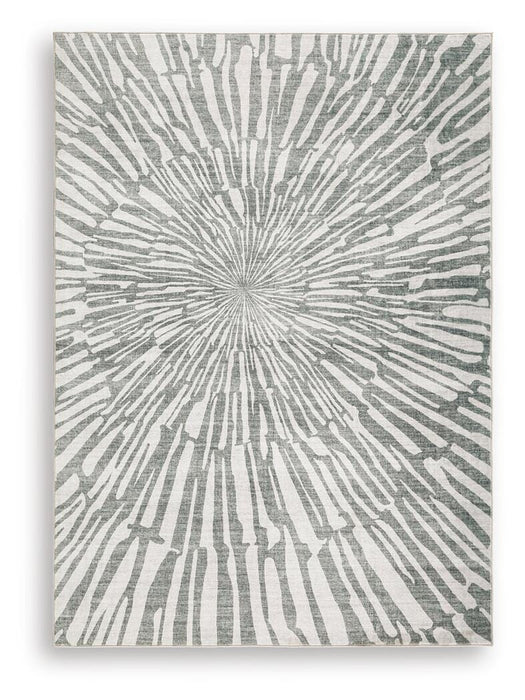 Verland Washable Area Rug - CasaBella Furniture (San Antonio, TX)