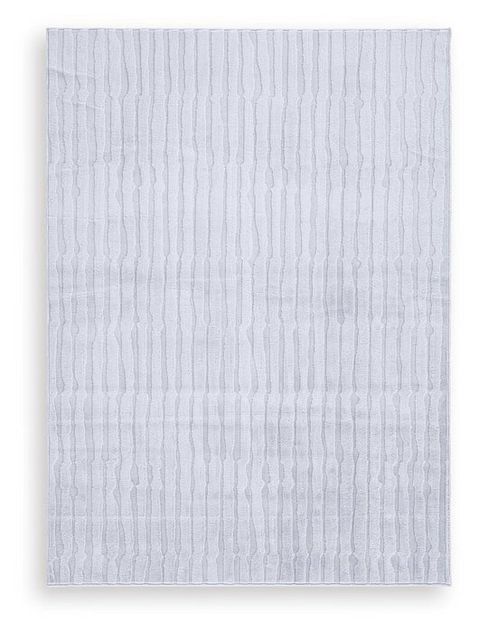 Worthley Washable Area Rug - CasaBella Furniture (San Antonio, TX)