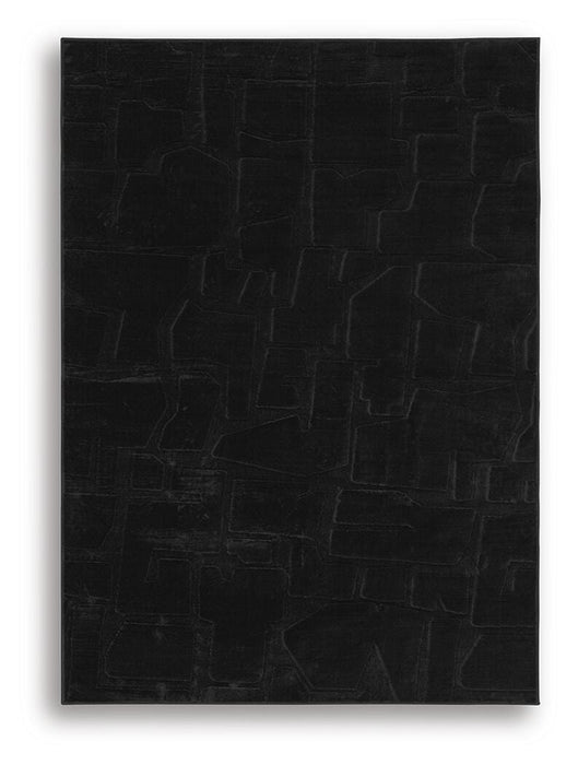 Gibbswell Washable Area Rug - CasaBella Furniture (San Antonio, TX)