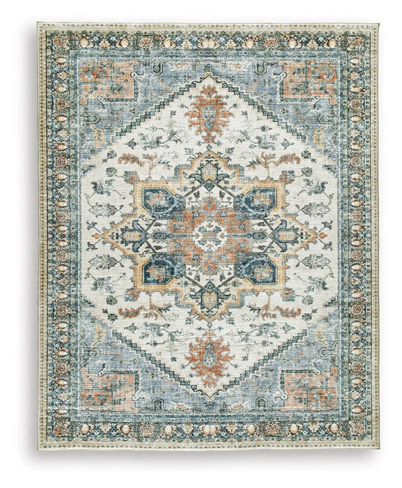 Wallney Area Rug - CasaBella Furniture (San Antonio, TX)