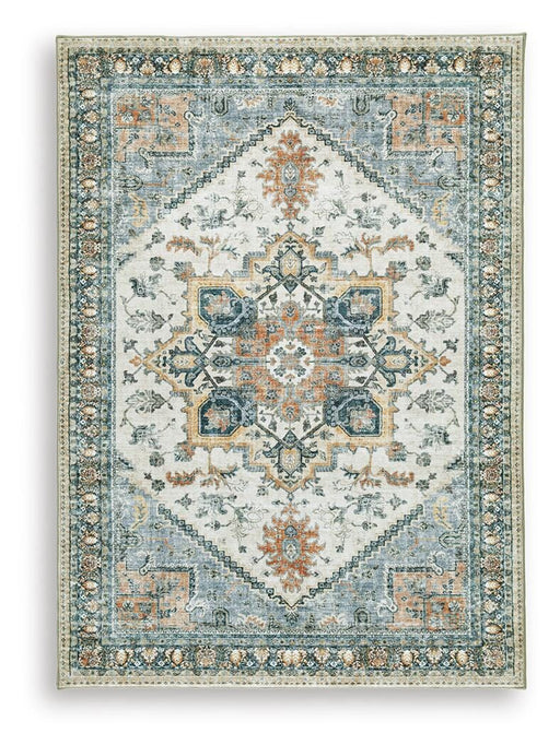 Wallney Area Rug - CasaBella Furniture (San Antonio, TX)