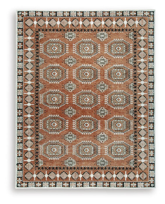 Qaabiz Area Rug - CasaBella Furniture (San Antonio, TX)