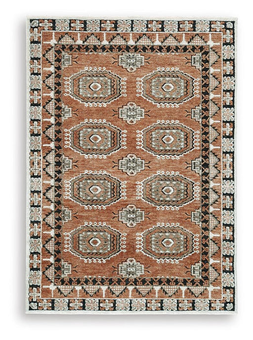 Qaabiz Area Rug - CasaBella Furniture (San Antonio, TX)