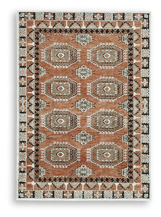 Qaabiz Area Rug - CasaBella Furniture (San Antonio, TX)