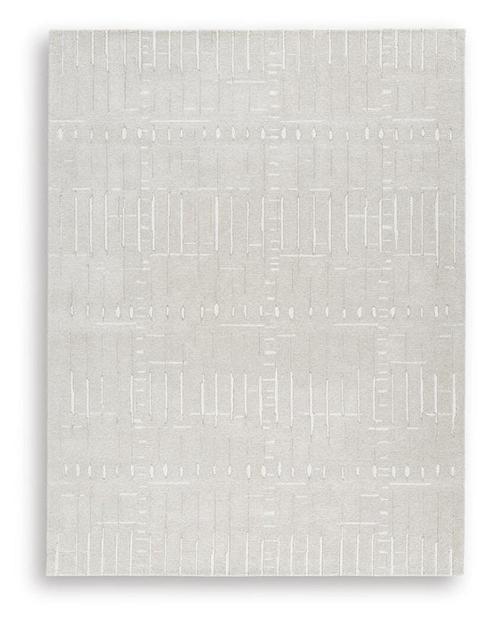 Wolbert 7'8" x 10' Area Rug - CasaBella Furniture (San Antonio, TX)