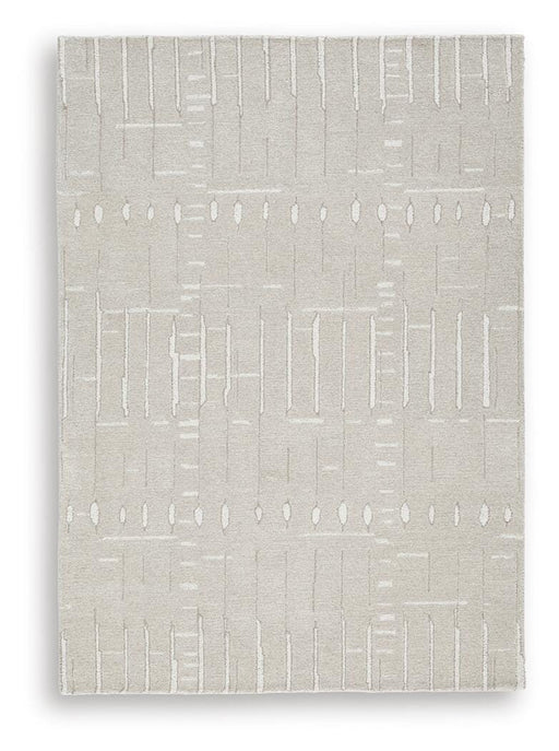 Wolbert 5' x 7' Area Rug - CasaBella Furniture (San Antonio, TX)