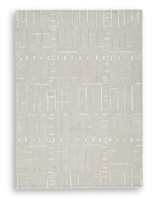 Wolbert 5' x 7' Area Rug - CasaBella Furniture (San Antonio, TX)