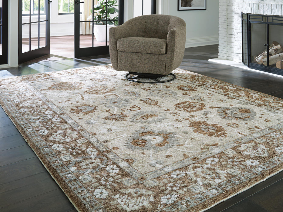 Ainswick Memory Foam Rug - CasaBella Furniture (San Antonio, TX)