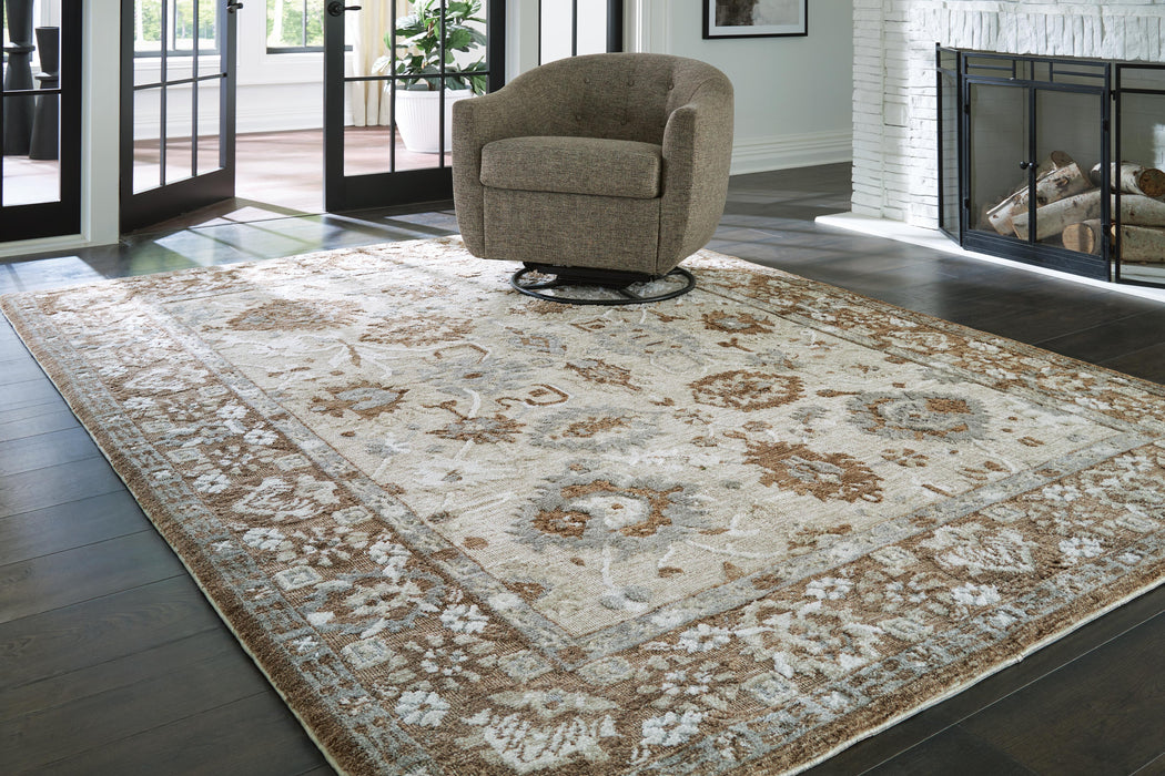 Ainswick Memory Foam Rug - CasaBella Furniture (San Antonio, TX)