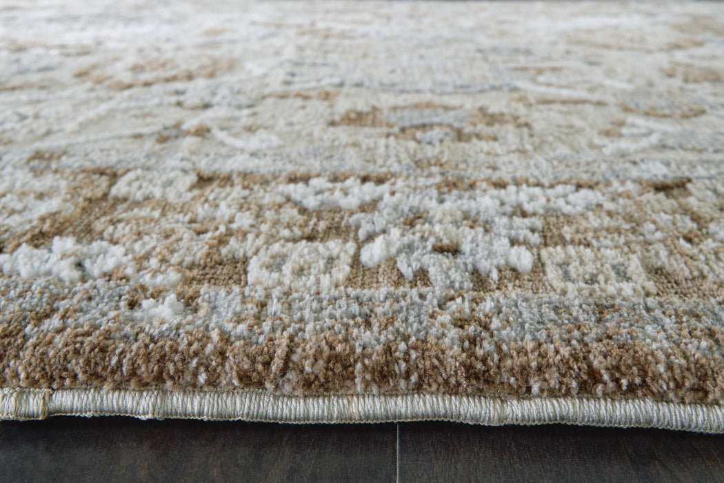 Ainswick Memory Foam Rug - CasaBella Furniture (San Antonio, TX)