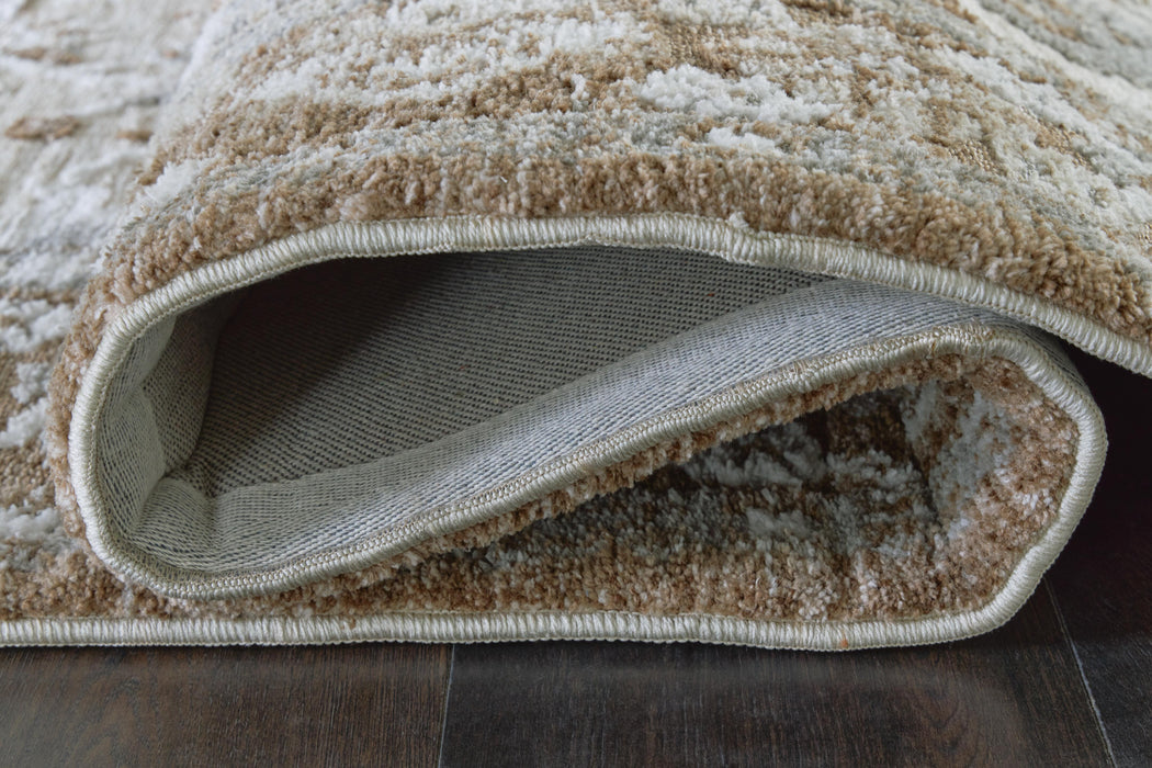 Ainswick Memory Foam Rug - CasaBella Furniture (San Antonio, TX)