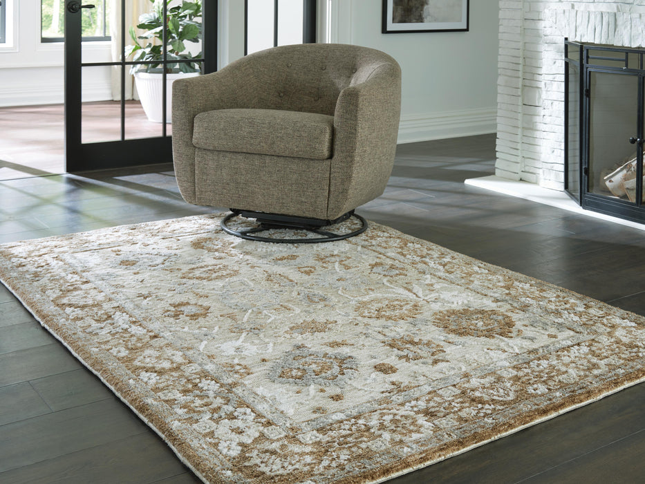 Ainswick Memory Foam Rug - CasaBella Furniture (San Antonio, TX)