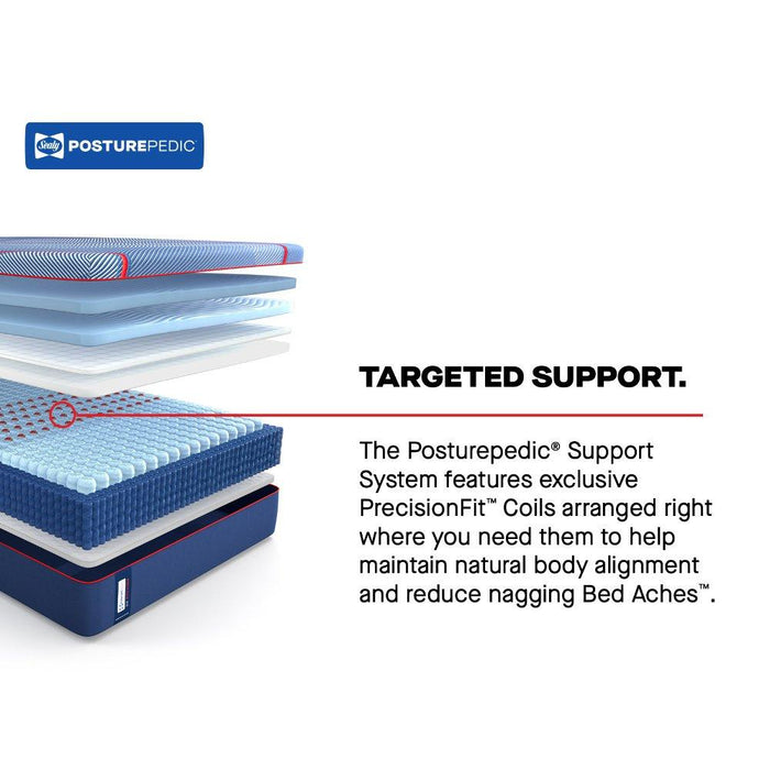 High Point II Hybrid Mattress - CasaBella Furniture (San Antonio, TX)