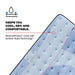 Kennett Spring Mattress - CasaBella Furniture (San Antonio, TX)