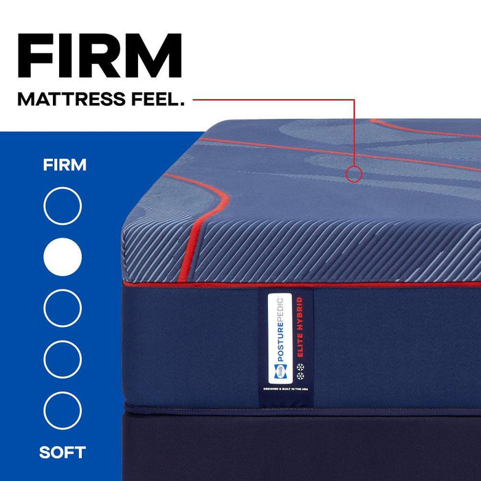 High Point II Hybrid Mattress - CasaBella Furniture (San Antonio, TX)