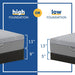 Lacey Hybrid Mattress - CasaBella Furniture (San Antonio, TX)