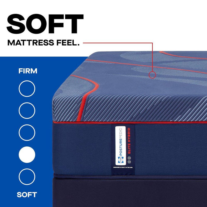 High Point II Hybrid Mattress - CasaBella Furniture (San Antonio, TX)