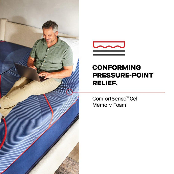 High Point II Hybrid Mattress - CasaBella Furniture (San Antonio, TX)