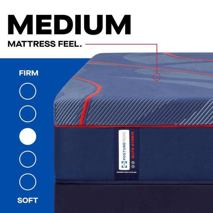 High Point II Hybrid Mattress - CasaBella Furniture (San Antonio, TX)