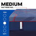 High Point II Hybrid Mattress - CasaBella Furniture (San Antonio, TX)