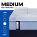 Keyport Hybrid Mattress - CasaBella Furniture (San Antonio, TX)