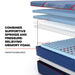 High Point II Hybrid Mattress - CasaBella Furniture (San Antonio, TX)
