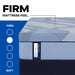 Lansdale Hybrid Mattress - CasaBella Furniture (San Antonio, TX)
