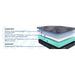 High Point Foam Mattress - CasaBella Furniture (San Antonio, TX)