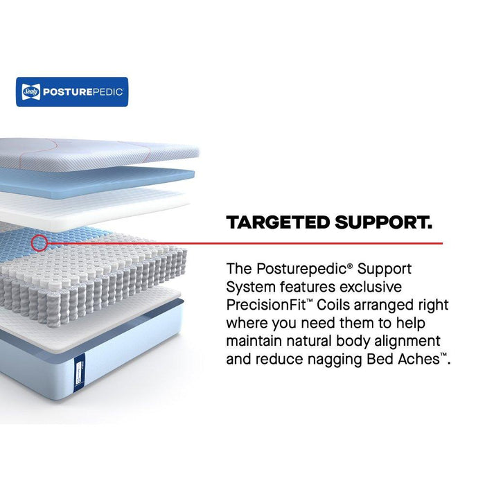 Kennett Hybrid Mattress - CasaBella Furniture (San Antonio, TX)