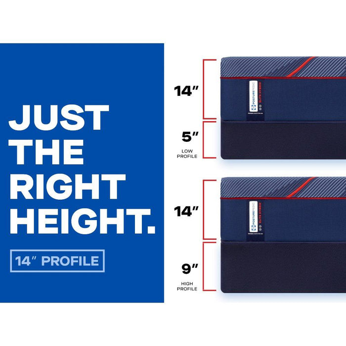 High Point II Hybrid Mattress - CasaBella Furniture (San Antonio, TX)
