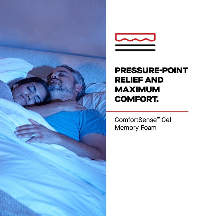 Isley Hybrid Mattress - CasaBella Furniture (San Antonio, TX)