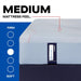 Kennett Hybrid Mattress - CasaBella Furniture (San Antonio, TX)