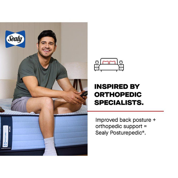 Plainfield Spring Mattress - CasaBella Furniture (San Antonio, TX)