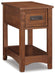 Breegin Chairside End Table - CasaBella Furniture (San Antonio, TX)