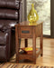 Breegin Chairside End Table - CasaBella Furniture (San Antonio, TX)