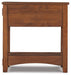 Breegin Chairside End Table - CasaBella Furniture (San Antonio, TX)