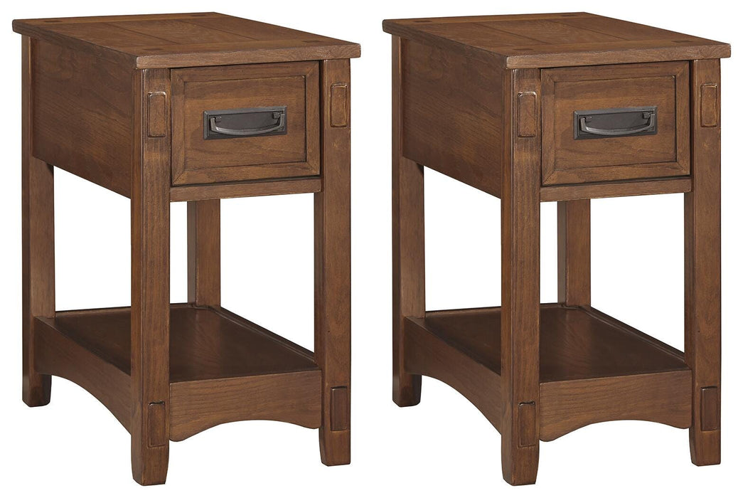 Breegin End Table Set - CasaBella Furniture (San Antonio, TX)