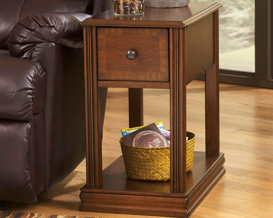Breegin Chairside End Table - CasaBella Furniture (San Antonio, TX)