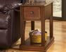 Breegin Chairside End Table - CasaBella Furniture (San Antonio, TX)