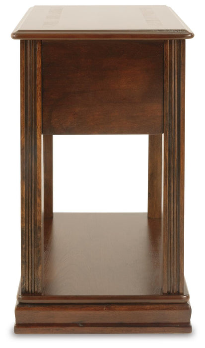Breegin Chairside End Table - CasaBella Furniture (San Antonio, TX)
