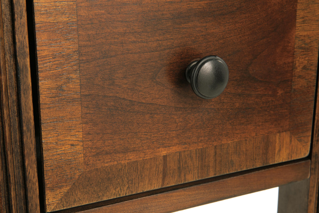Breegin Chairside End Table - CasaBella Furniture (San Antonio, TX)