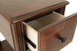 Breegin Chairside End Table - CasaBella Furniture (San Antonio, TX)