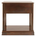 Breegin Chairside End Table - CasaBella Furniture (San Antonio, TX)