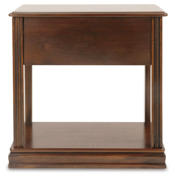 Breegin Chairside End Table - CasaBella Furniture (San Antonio, TX)