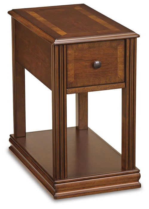 Breegin Chairside End Table - CasaBella Furniture (San Antonio, TX)