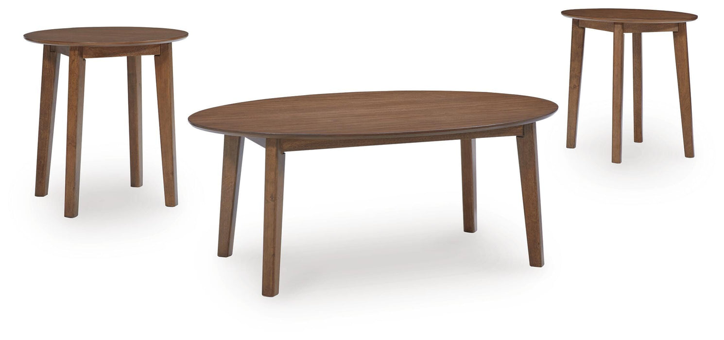 Gordonay Table (Set of 3) - CasaBella Furniture (San Antonio, TX)
