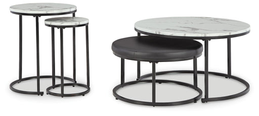 Jusmour Table (Set of 4) - CasaBella Furniture (San Antonio, TX)