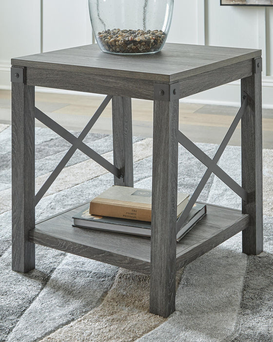 Freedan End Table - CasaBella Furniture (San Antonio, TX)