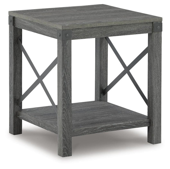 Freedan End Table - CasaBella Furniture (San Antonio, TX)