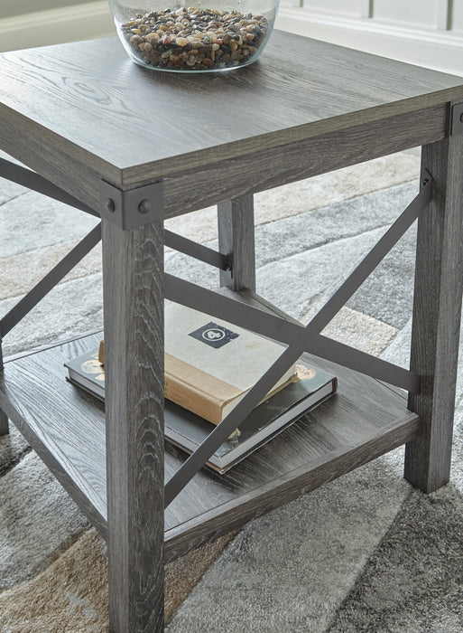 Freedan End Table - CasaBella Furniture (San Antonio, TX)
